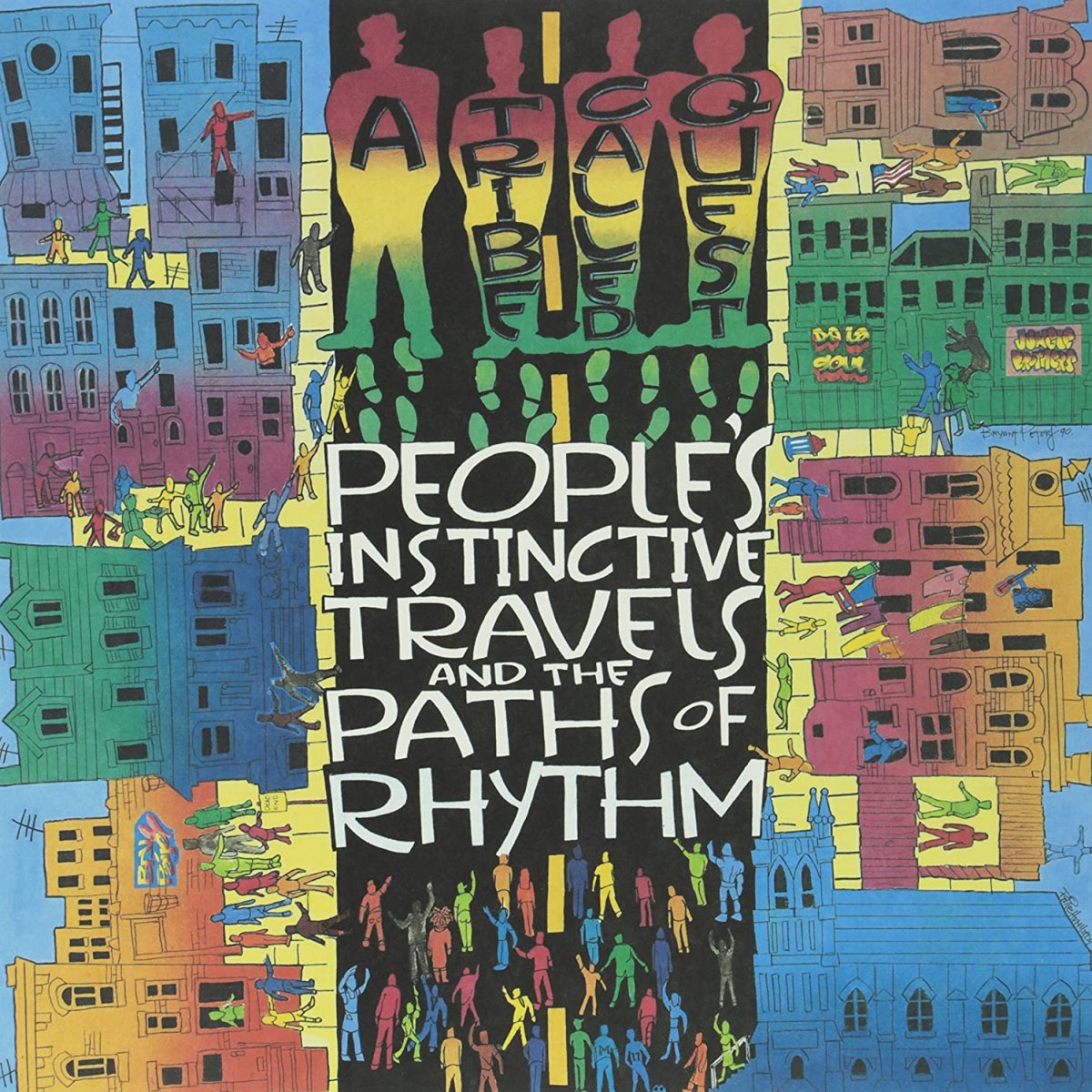 The bohemian and carefree philosophy of A Tribe Called Quest